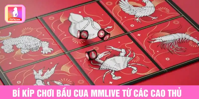 Bí kíp chơi bầu cua MMlive từ các cao thủ