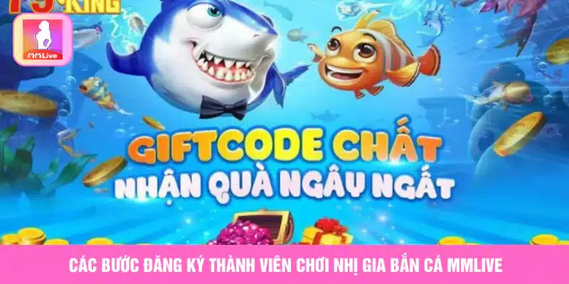 Chơi Nhị Gia Bắn Cá MMlive Hấp Dẫn Nhận Khuyến Mãi Siêu Khủng Các bước đăng ký thành viên chơi Nhị gia bắn cá MMlive