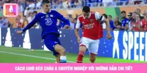 cách chơi kèo châu Á chuyên nghiệp