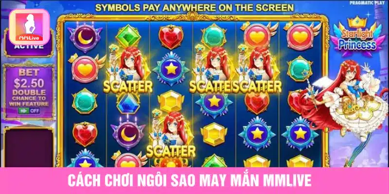Cách chơi ngôi sao may mắn MMlive