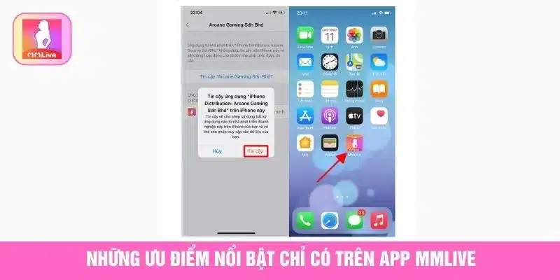 Tải App MMlive Ngay Hôm Nay Trải Nghiệm Cá Cược Đã Tay Tải app MMlive nhanh chóng và dễ dàng