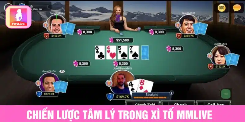 5 Bí Quyết Chơi Xì Tố MMlive Mà Tân Thủ Cần Vững chiến lược tâm lý trong cì tố mmlive