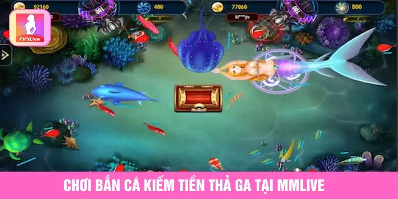 MMlive ❤️ Ứng dụng Chơi game, kết bạn, hẹn hò số 1 Việt Nam Chơi bắn cá với nhiều màn thử thách với thiết kế sinh động
