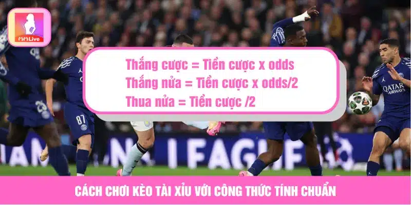 Hướng Dẫn Cách Chơi Kèo Tài Xỉu Chi Tiết Từ A - Z Cách chơi kèo tài xỉu với công thức tính chuẩn
