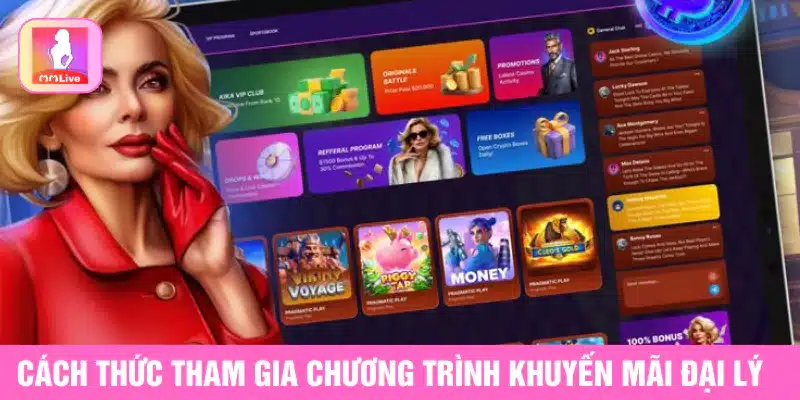Khuyến Mãi Đại Lý MMlive Tăng Doanh Thu Nhận Quà Khủng Khuyến mãi dành cho đại lý VIP