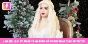 Linh Miu bị lộ clip