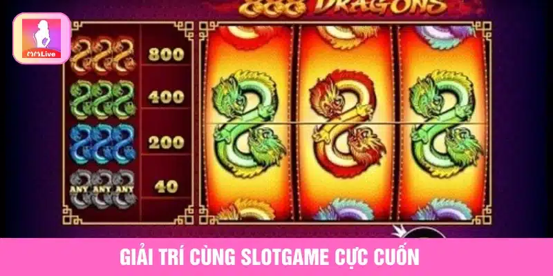 MMlive ❤️ Ứng dụng Chơi game, kết bạn, hẹn hò số 1 Việt Nam Chơi slot game với mức thưởng jackpot hàng trăm triệu