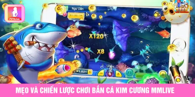 Cách Chơi Bắn Cá Kim Cương MMlive Và Bí Quyết Thắng Lớn Mẹo và chiến lược chơi Bắn Cá Kim Cương MMlive