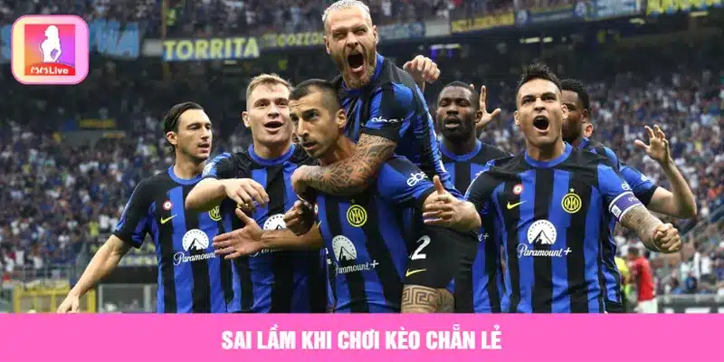 Cách Chơi Kèo Chẵn Lẻ Bóng Đá Với Hướng Dẫn Chi Tiết Sai lầm khi chơi kèo chẵn lẻ