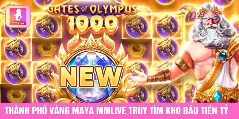thành phố vàng Maya MMlive truy tìm kho báu tiền tỷ