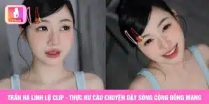 Trần Hà Linh bị lộ clip
