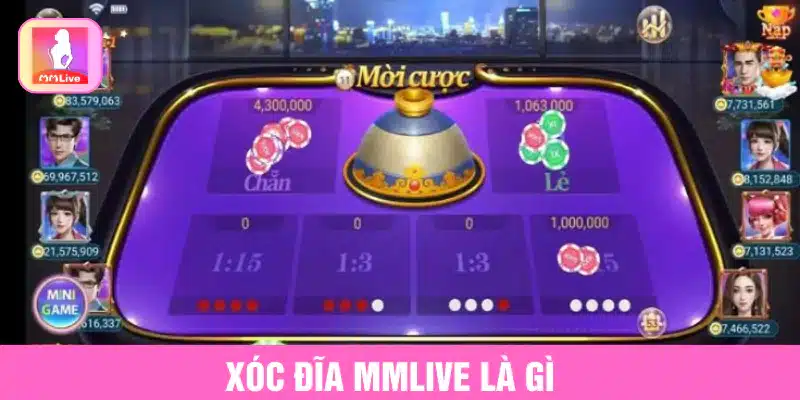 Xóc đĩa Mmlive là gì